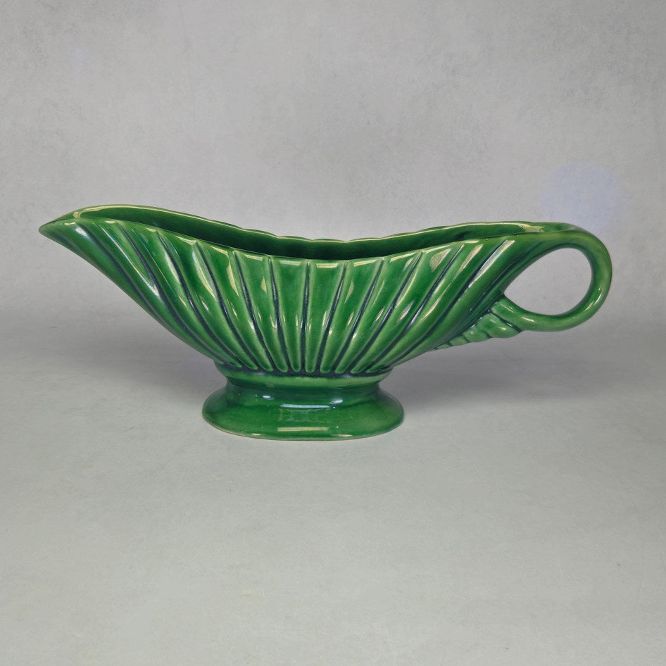 Drostdy 156 Green Handled Pedestal Bowl