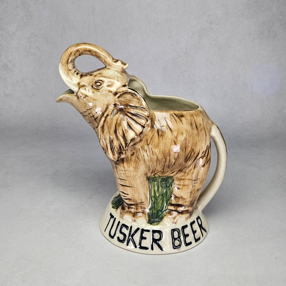 Drostdy Ware 115 Tusker Beer Elephant Jug