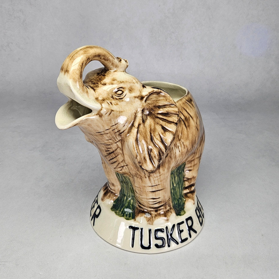 Drostdy Ware 115 Tusker Beer Elephant Jug