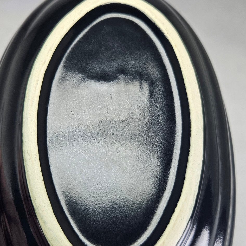 Drostdy Ware 241 Black Boat Shaped Bowl