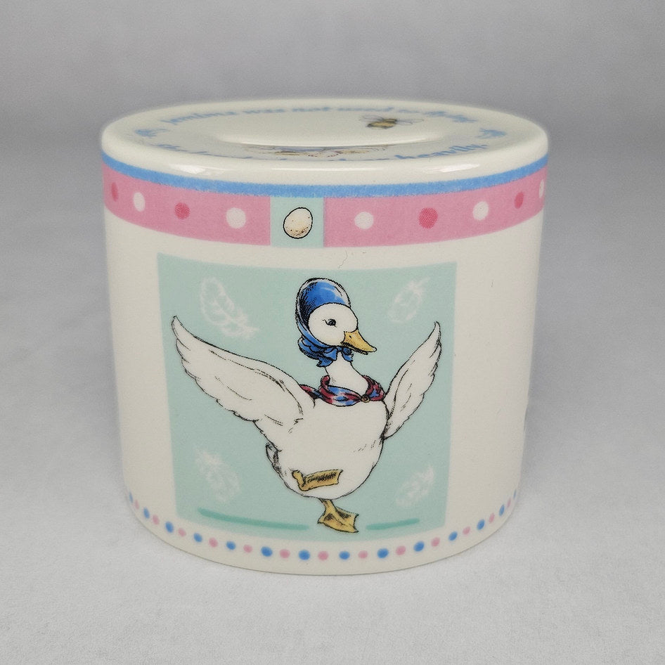 Enesco Beatrix Potter Jemima Puddle-Duck Money Box