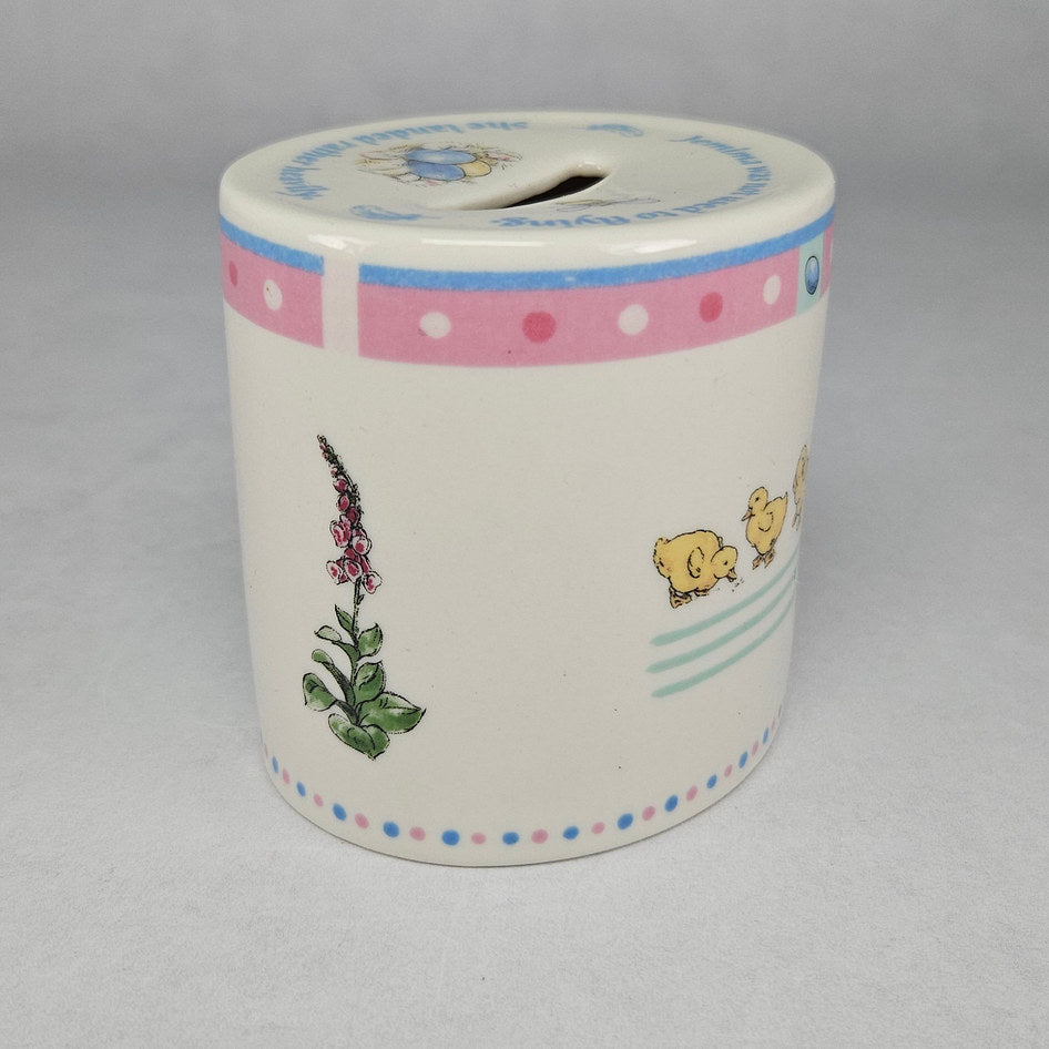 Enesco Beatrix Potter Jemima Puddle-Duck Money Box