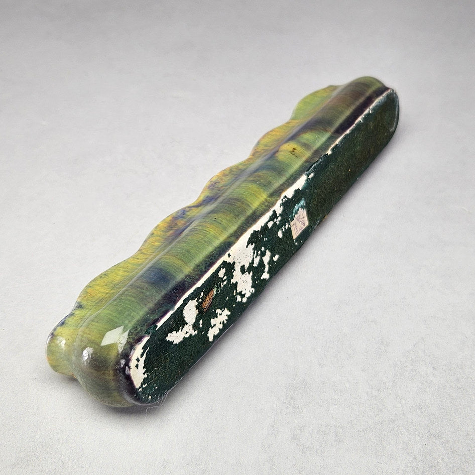 Flora-Ann Ware Multicolour Scalloped Trough Vase, view 5