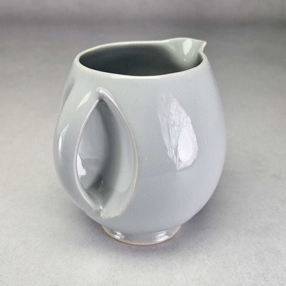 Grahamstown Pottery 168 Grey Glazed Jug, view 2