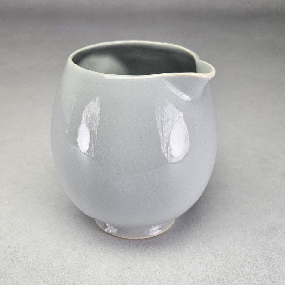 Grahamstown Pottery 168 Grey Glazed Jug, view 3