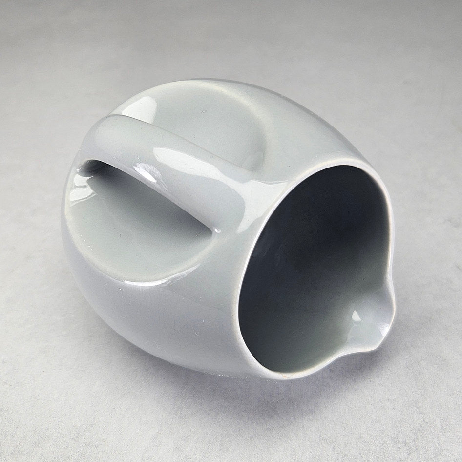 Grahamstown Pottery 168 Grey Glazed Jug, view 4