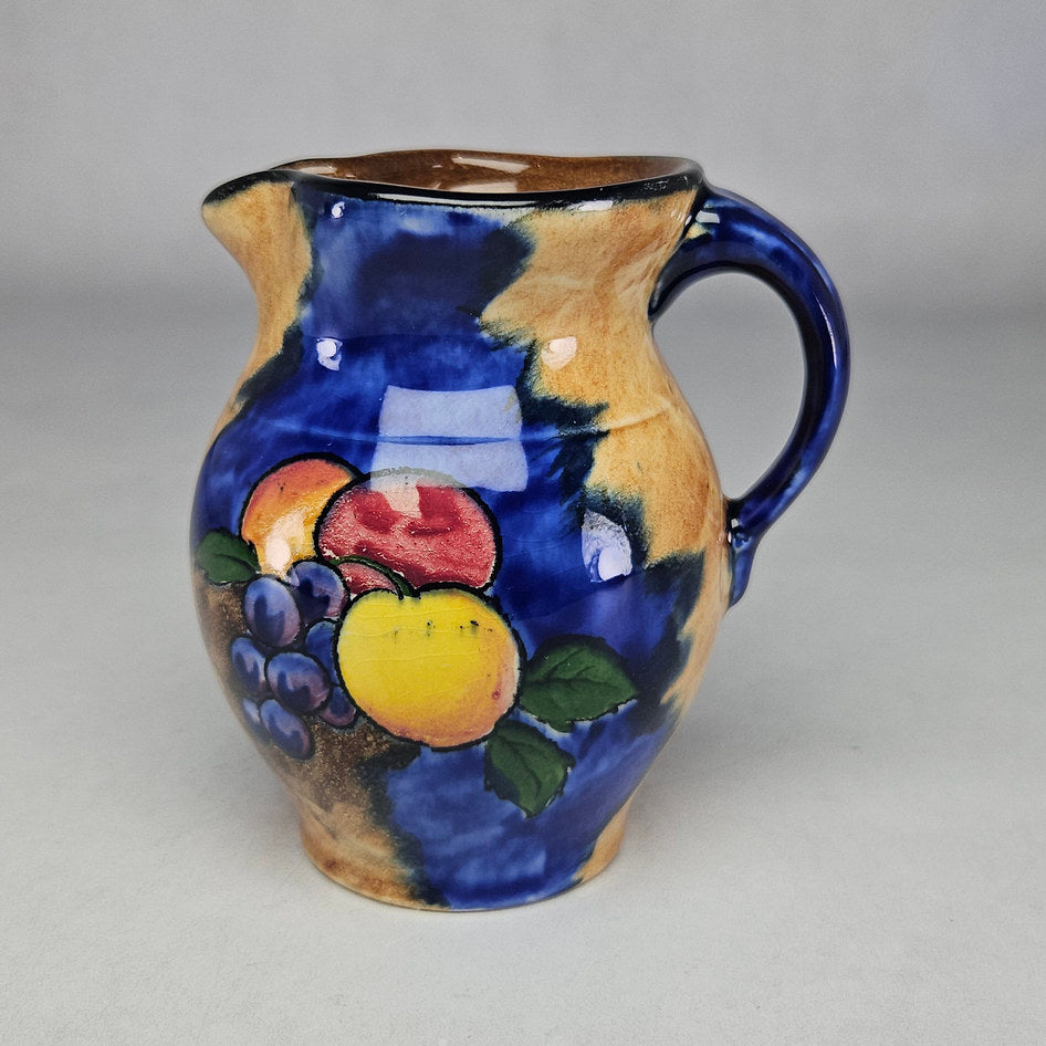 H&K Tunstall Autumn Fruit Decorated Milk Jug