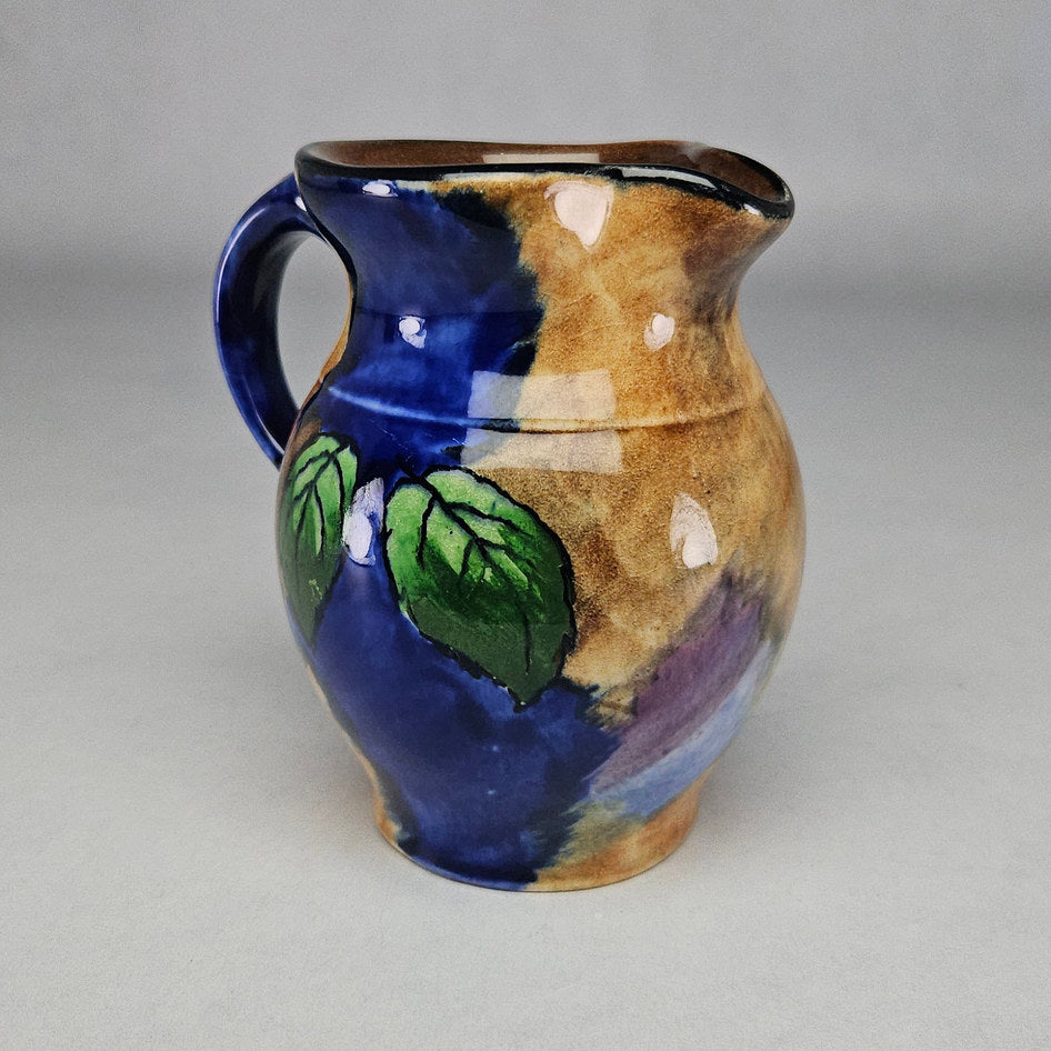 H&K Tunstall Autumn Fruit Decorated Milk Jug