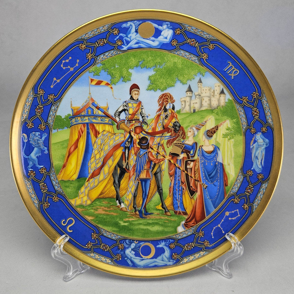Hutschenreuther Love for All Seasons The Tournament Wall Plate