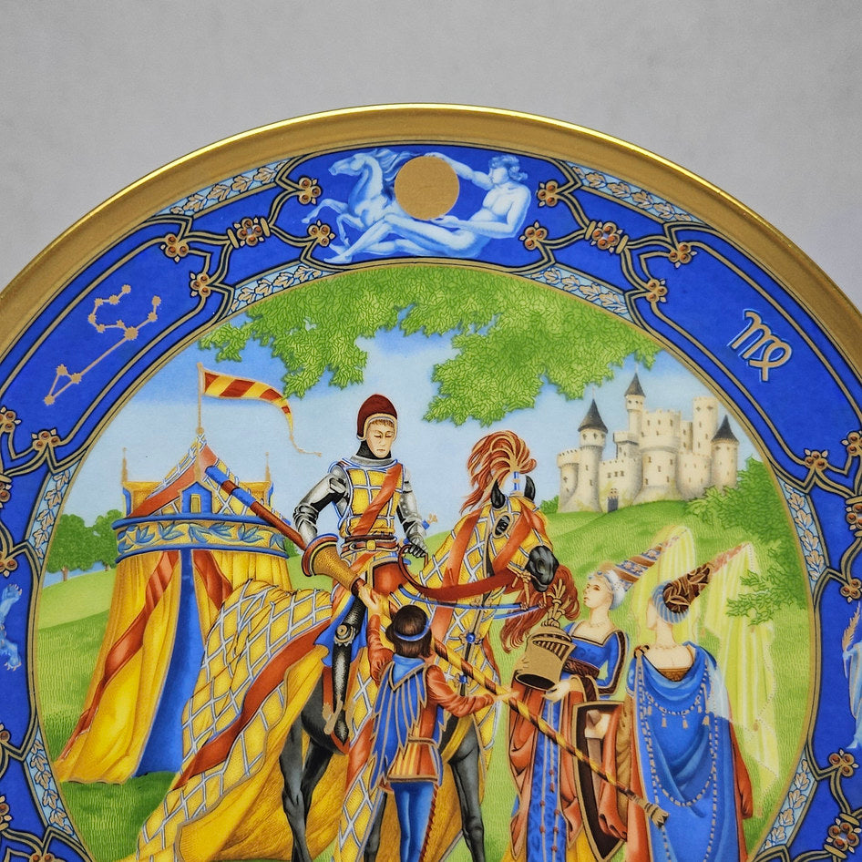 Hutschenreuther Love for All Seasons The Tournament Wall Plate