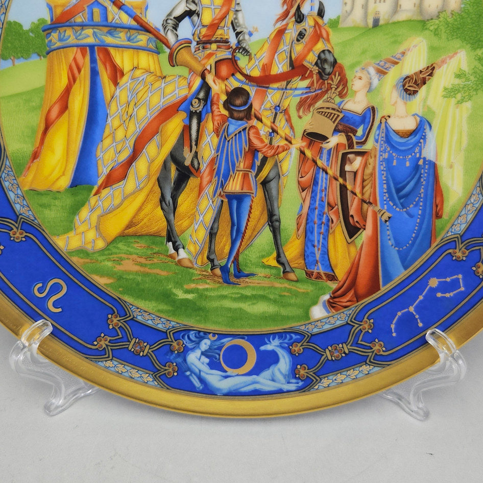 Hutschenreuther Love for All Seasons The Tournament Wall Plate