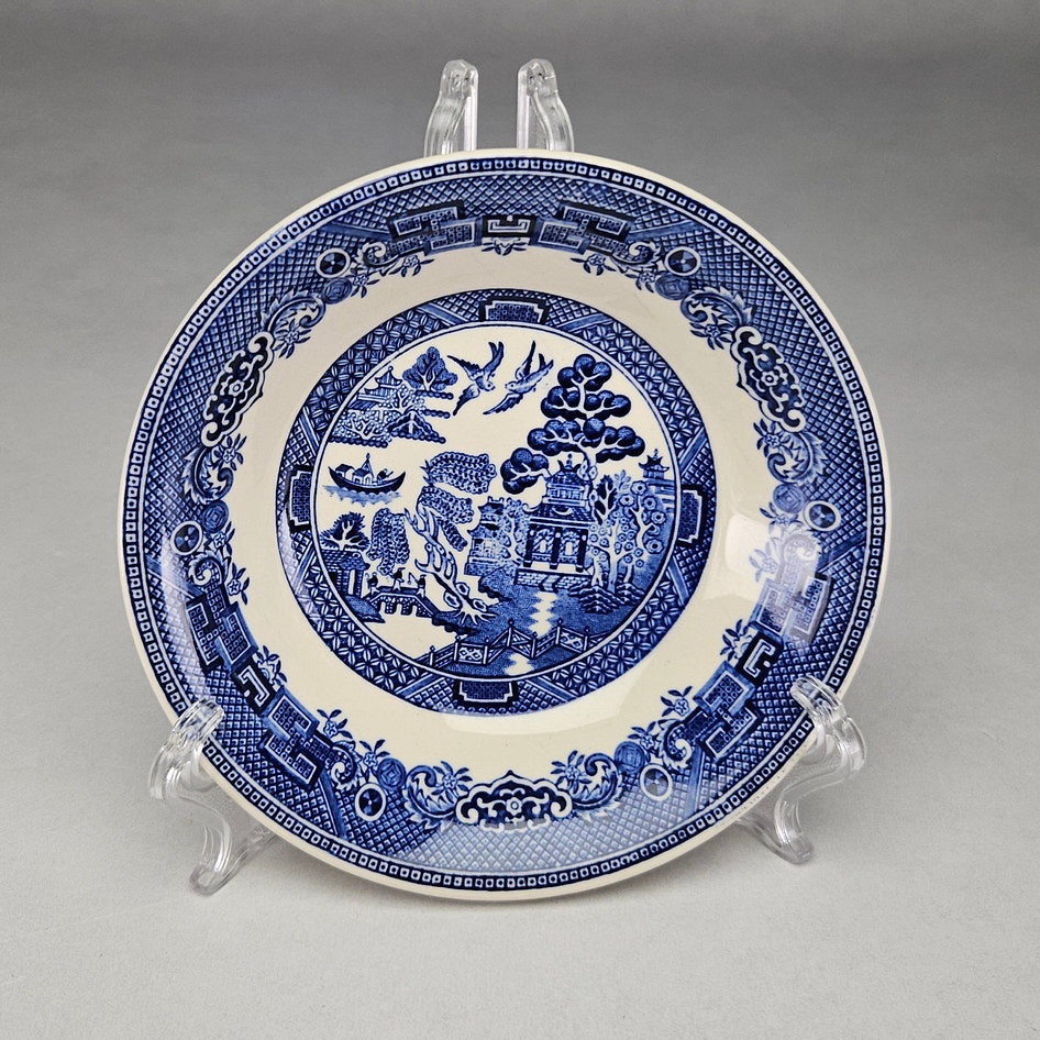 Johnson Brothers Willow Blue and White Ironstone Side Plate