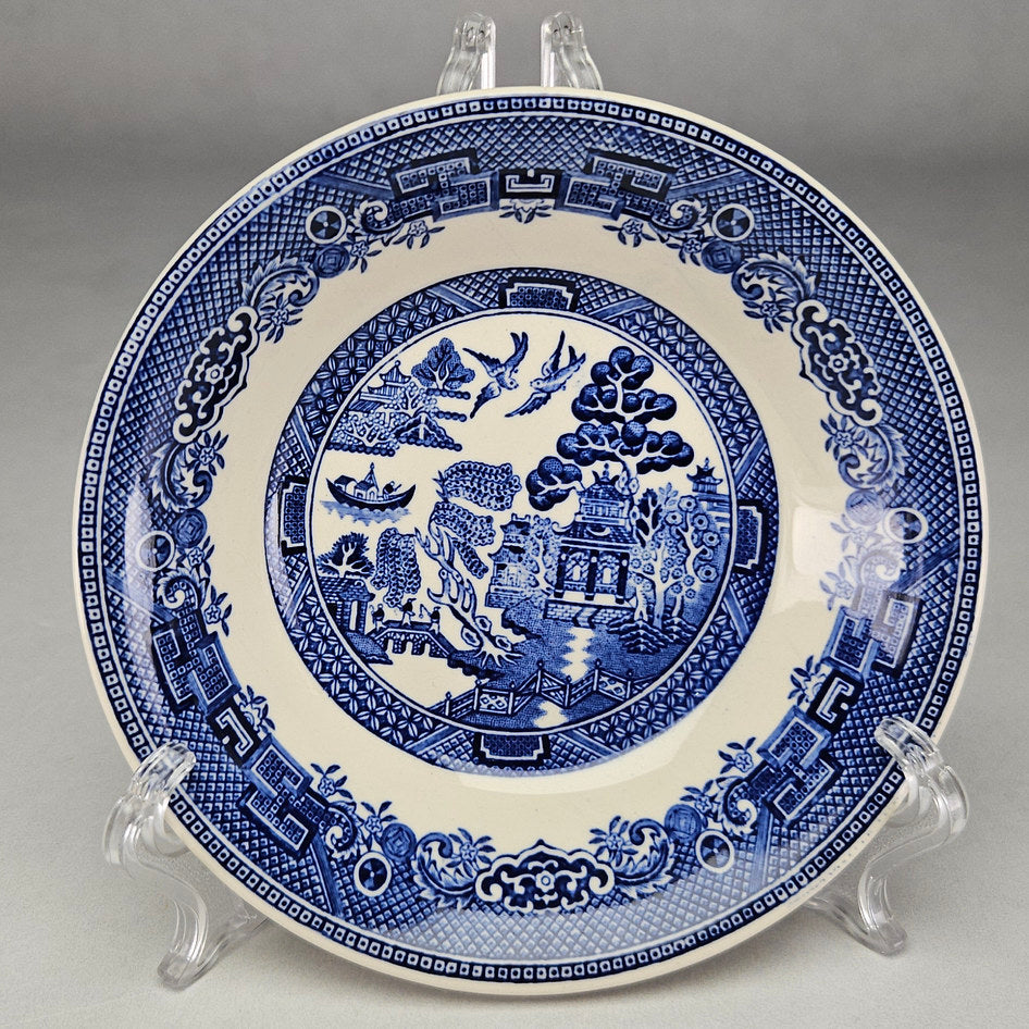 Johnson Brothers Willow Blue and White Ironstone Side Plate