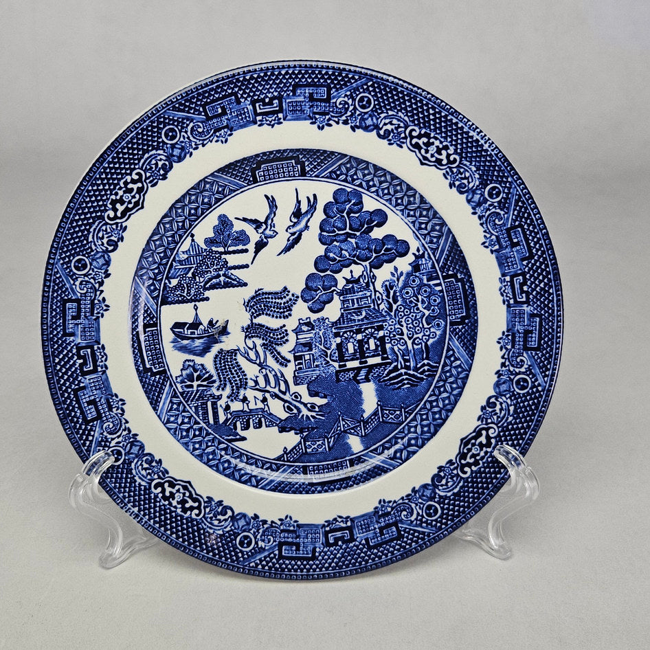 Johnson Brothers Willow Blue and White Side Plate