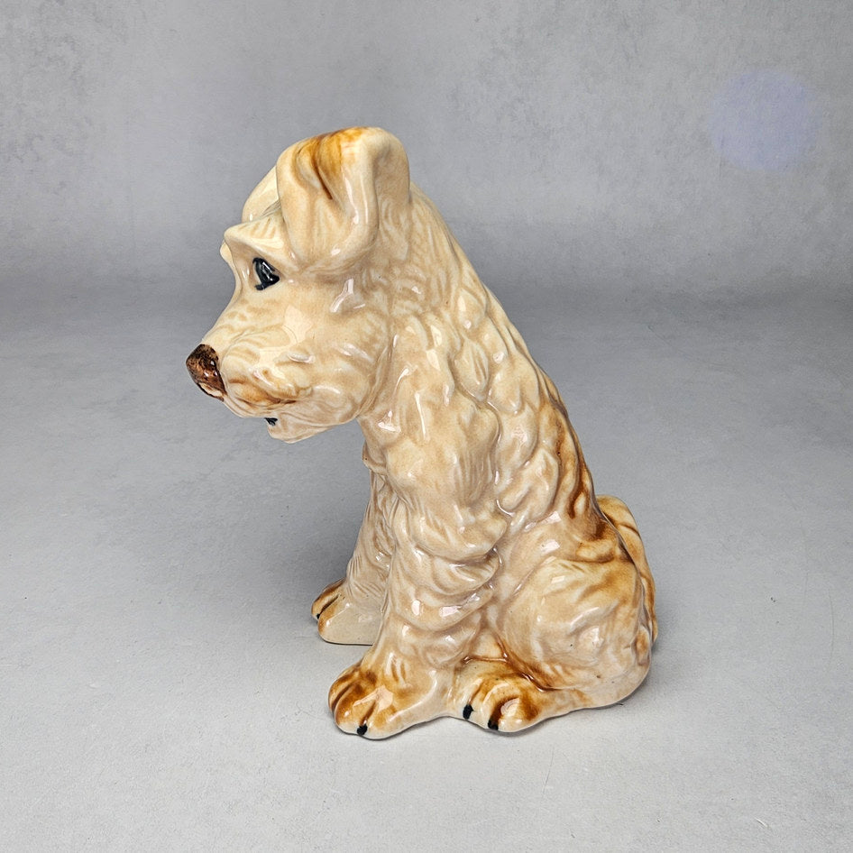 Joy China 4082 Glazed Terrier Dog Figurine, view 2