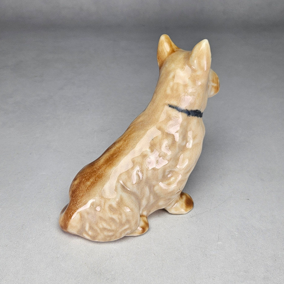 Joy China Tan Seated Scottie Dog Figurine G130
