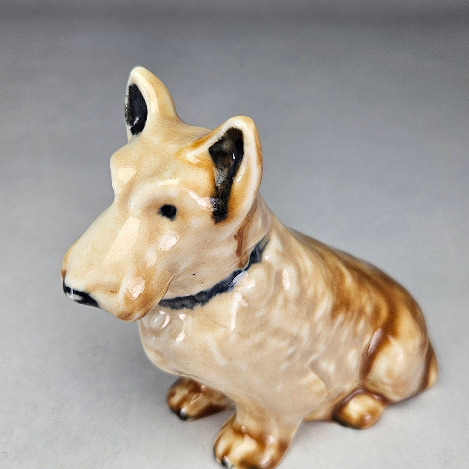 Joy China Tan Seated Scottie Dog Figurine G130