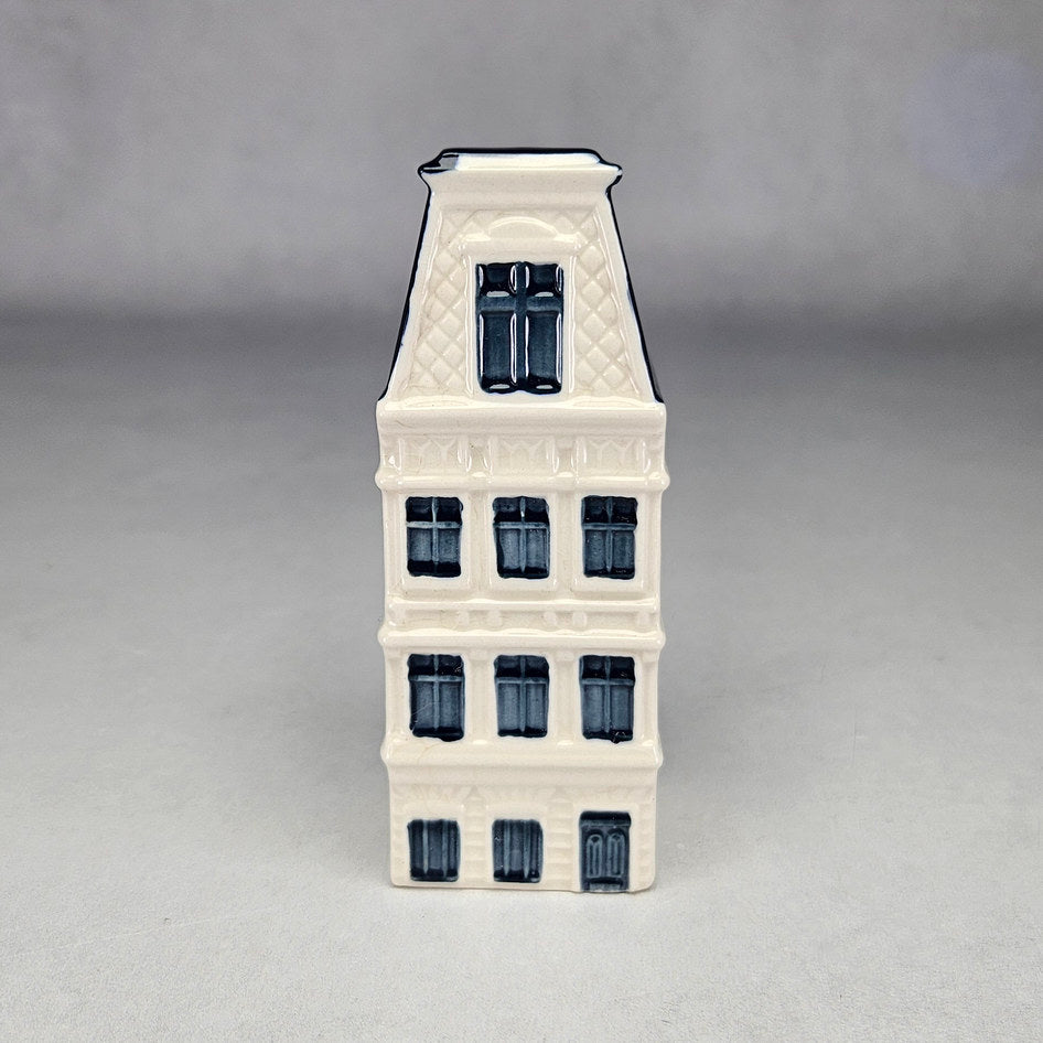 KLM Delft Blue Miniature House 61 Keizersgracht, product view 1