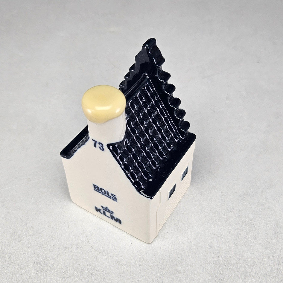 KLM Delft Blue Miniature House 73 De Posthoorn, product view 4