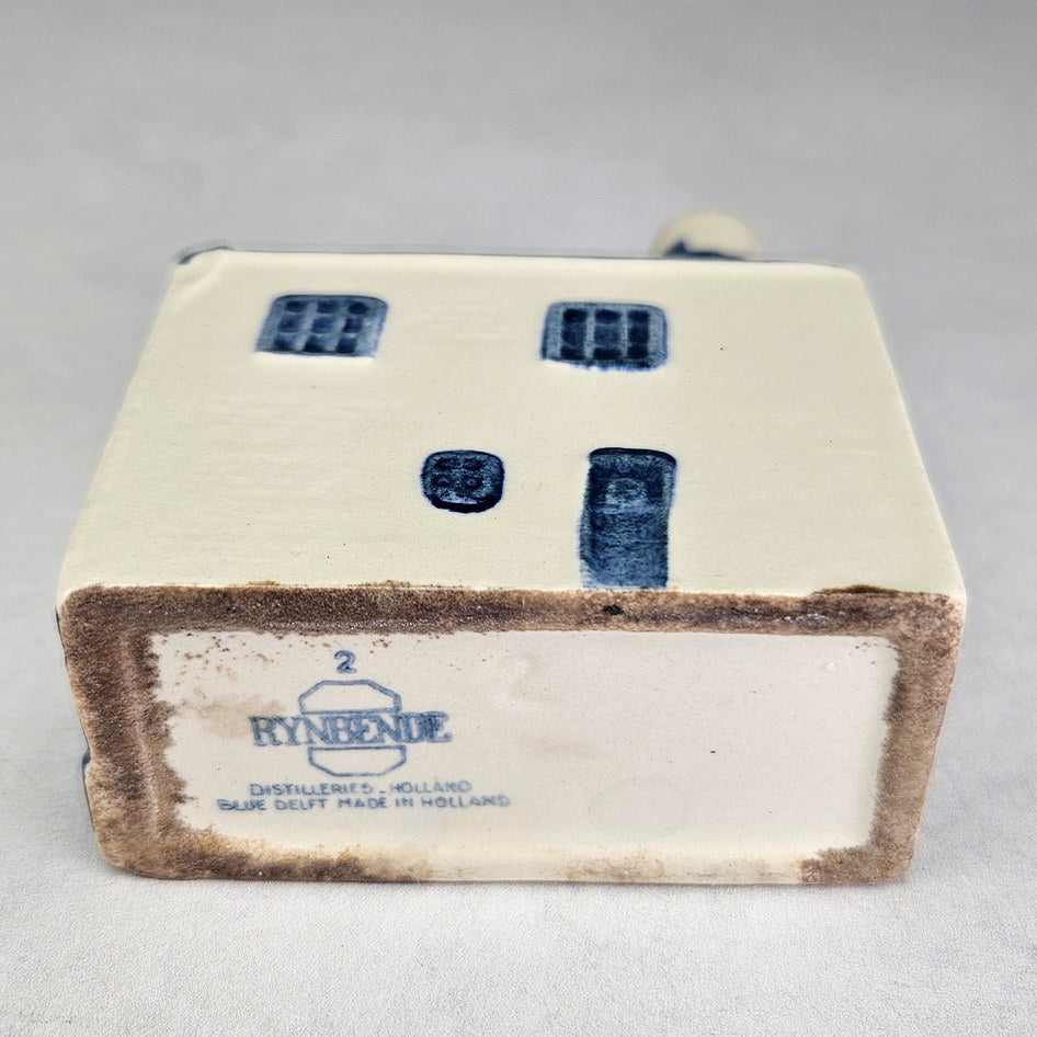 KLM Rynbende Delft Blue Miniature House 2, product view 4
