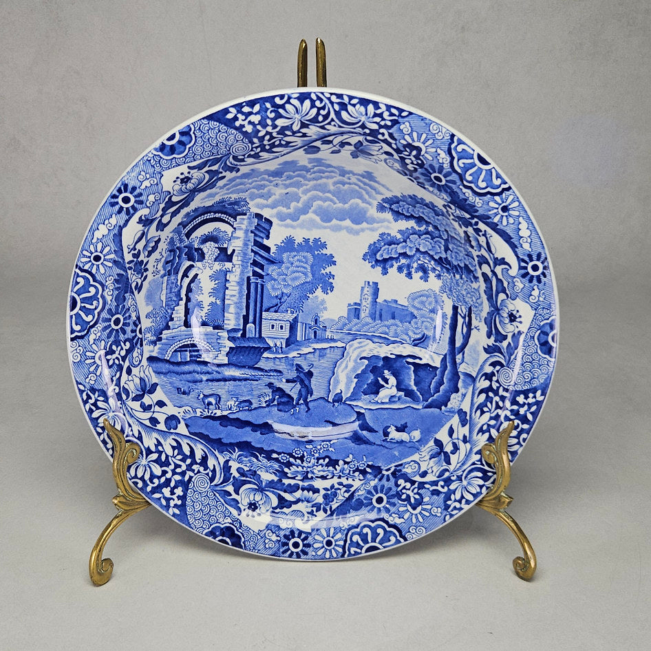 Large Copeland Spode Italian vegetable serving dish front view