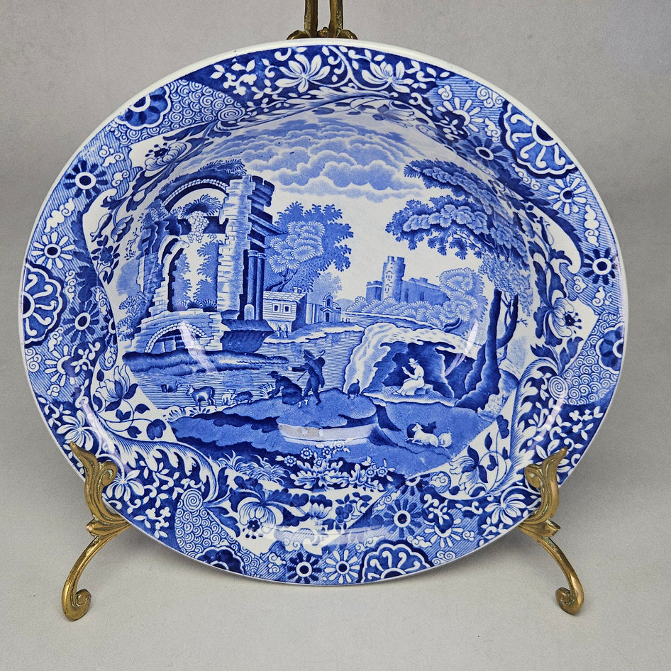 Copeland Spode Italian serving dish viewed from above