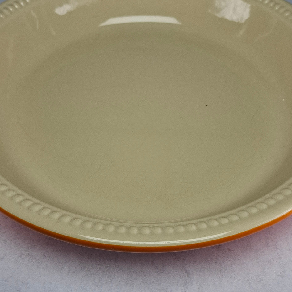 Le Creuset Volcanic Orange Stoneware Pie Dish