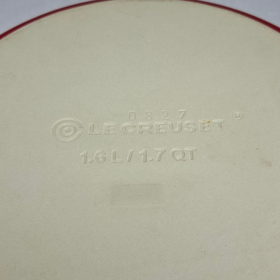 Le Creuset Volcanic Orange Stoneware Pie Dish