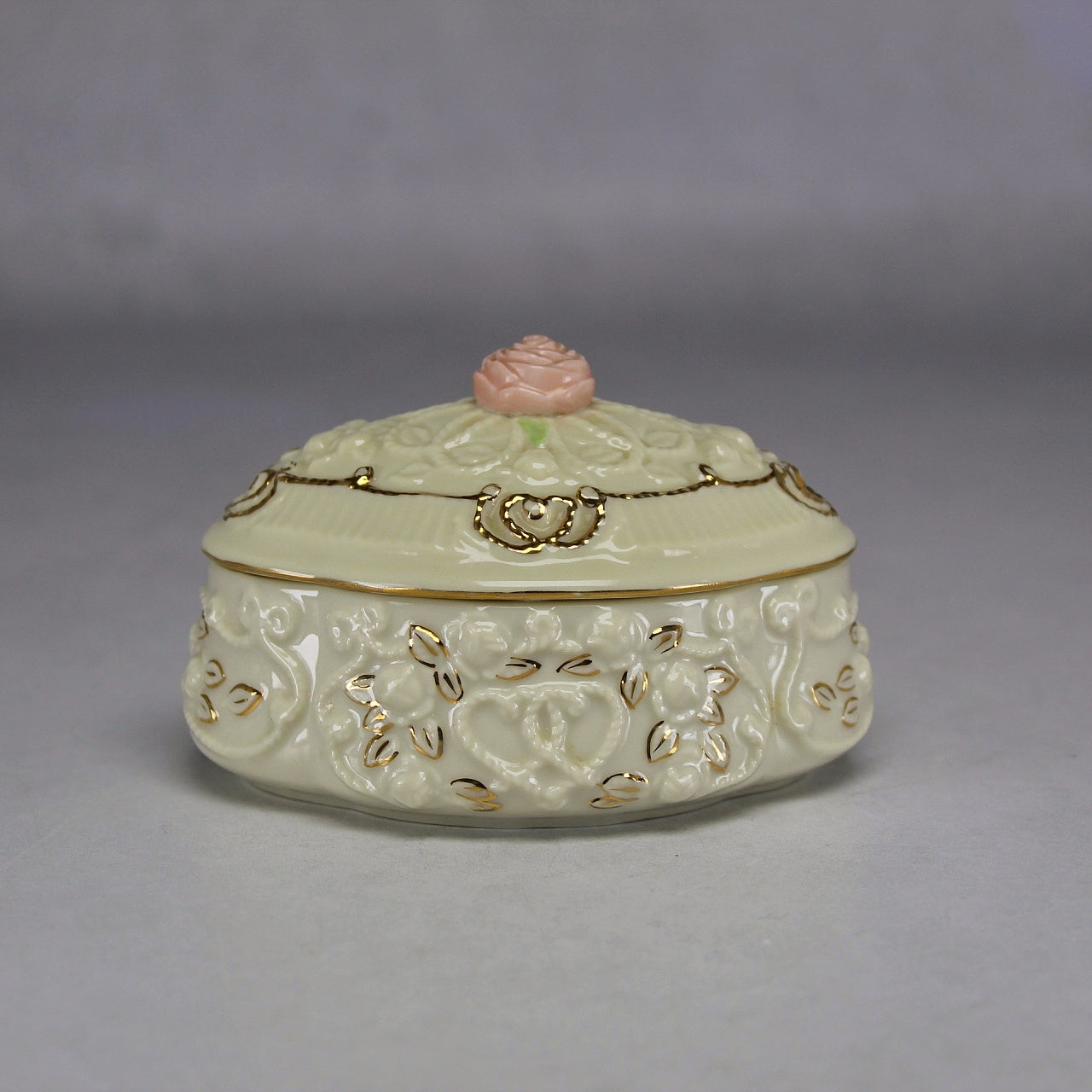 Lenox Songs of the Heart Endless Love Porcelain Music Box
