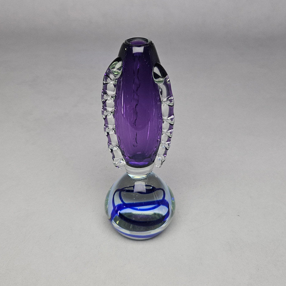 Liz Lacey Studio Art Glass Vase
