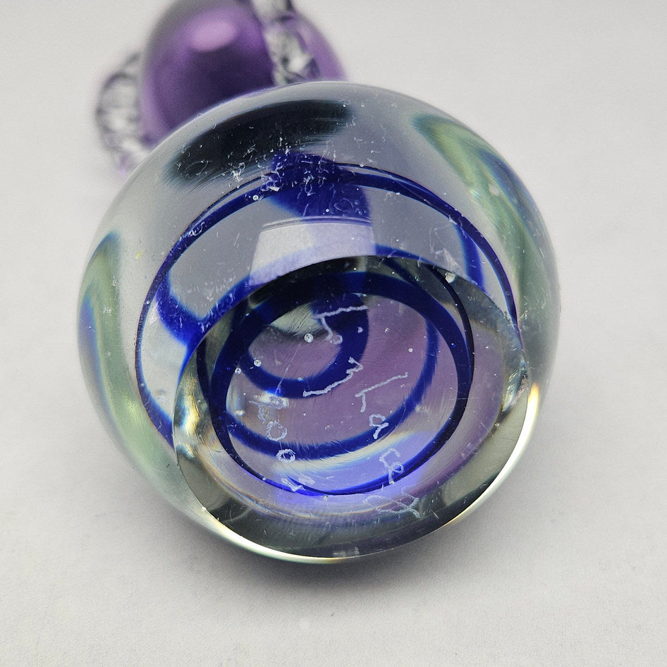 Liz Lacey Studio Art Glass Vase