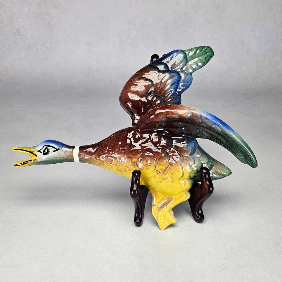 Lucia Ware 6003 Flying Ducks Wall Plaque, view 1