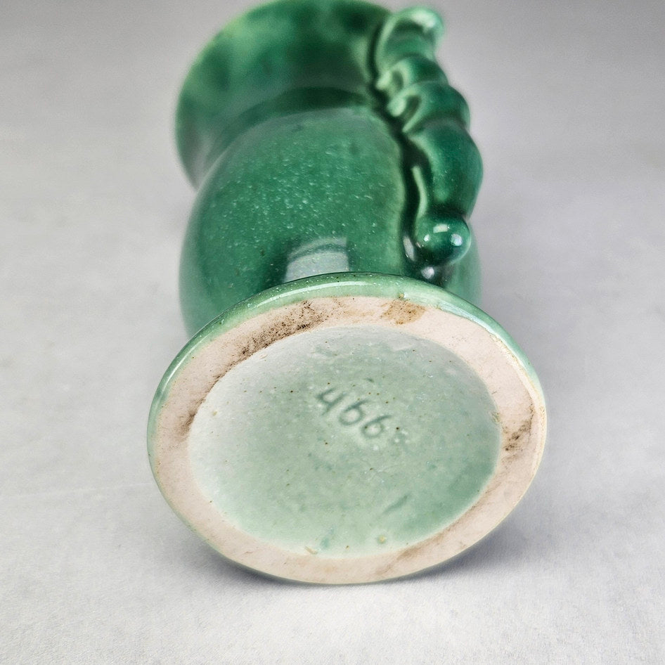 Lucia Ware attributed vase underside showing impressed numerical marking