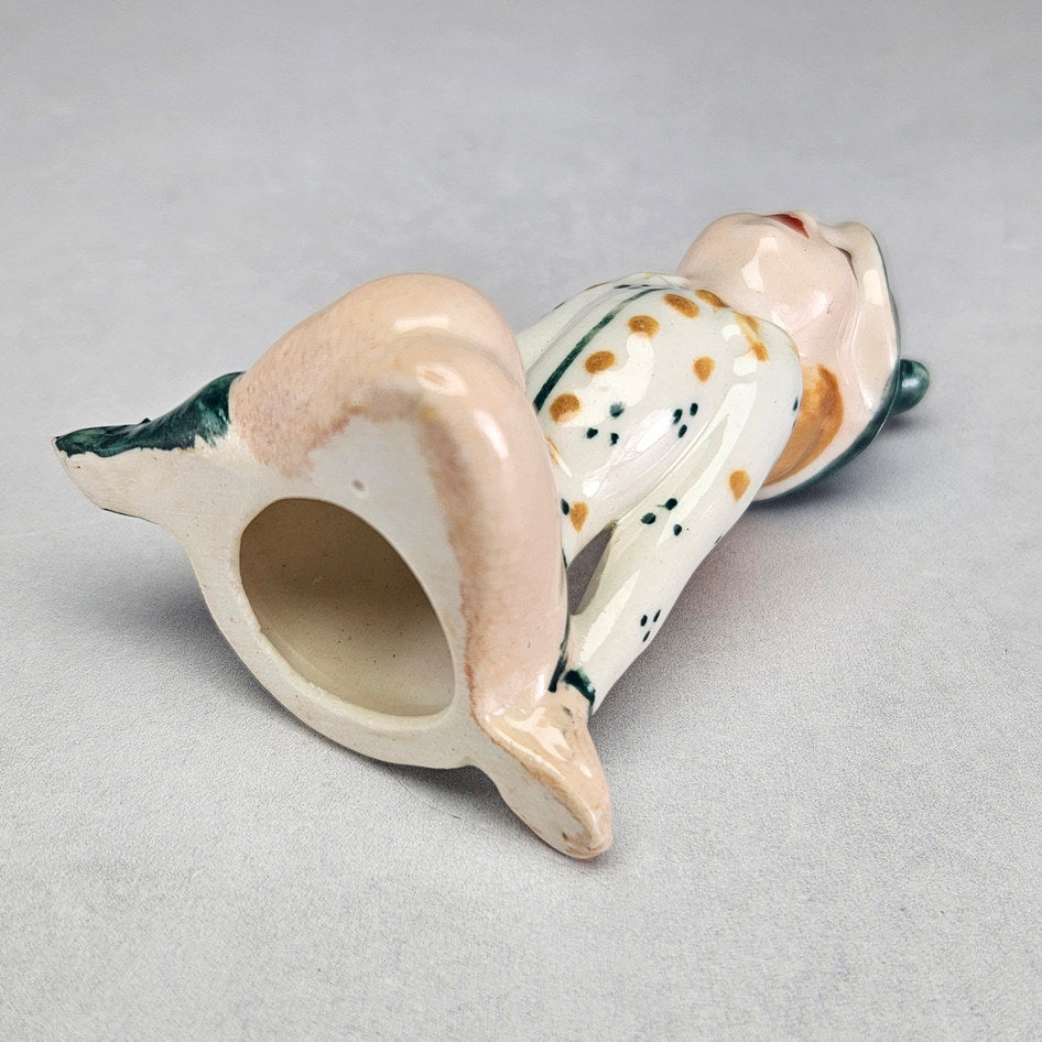Lucia Ware Seated Pixie Ceramic Figurine, view 4