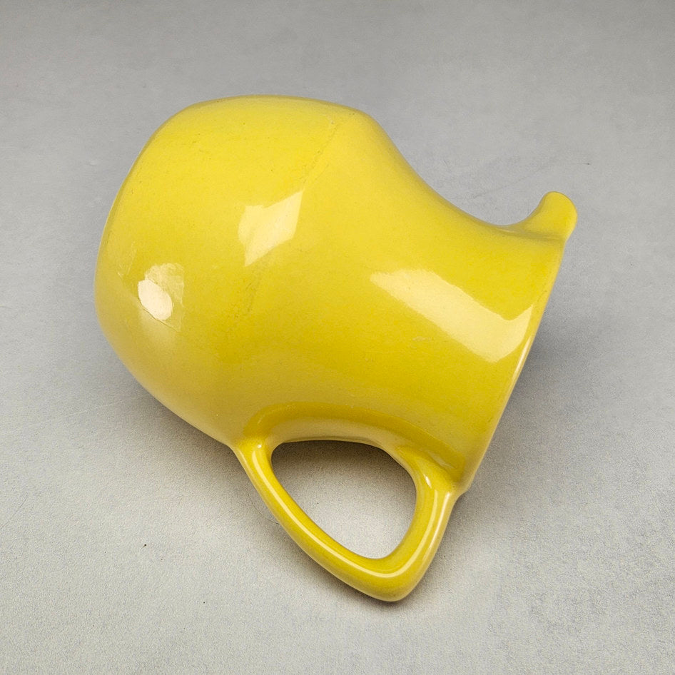 Lucia Ware-Style Yellow Ceramic Cream Jug, view 5