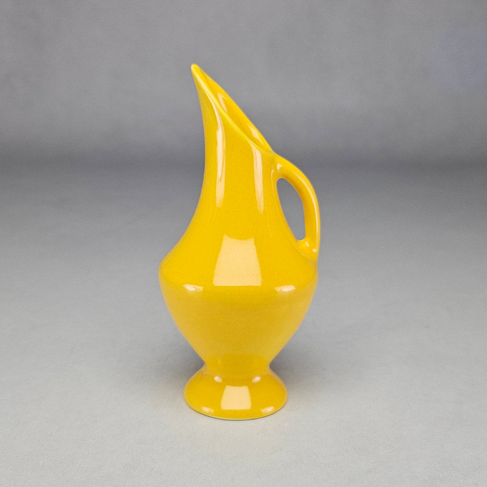 Lucia Ware Yellow Ceramic Miniature Pitcher Style 1303