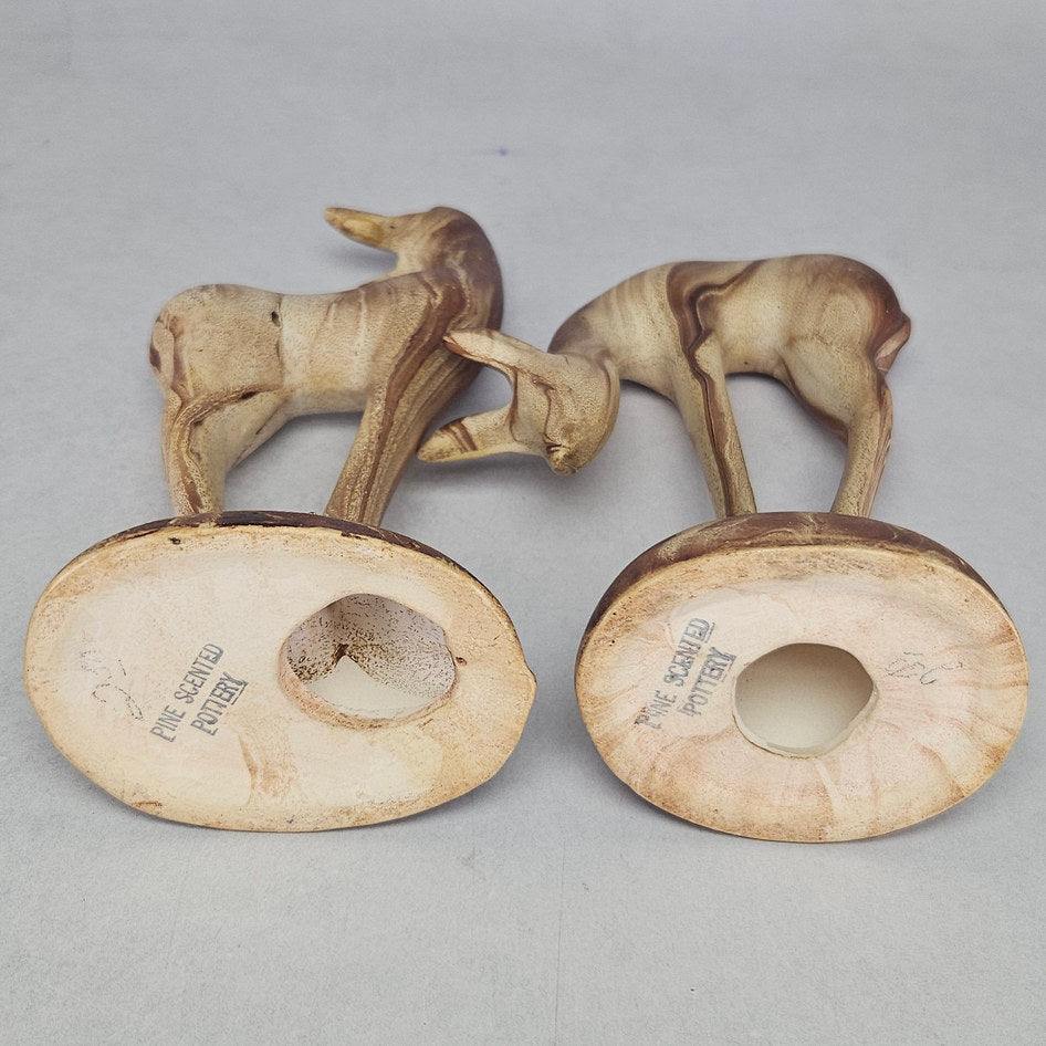 MCM Colorado Rockies Pine-Scented Pottery Deer