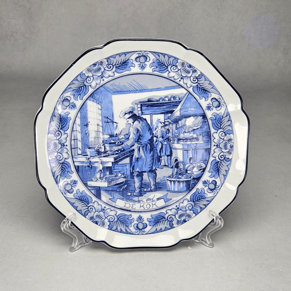 Oude Molen De Kok Traditional Dutch Tradesmen Plate, product view 1