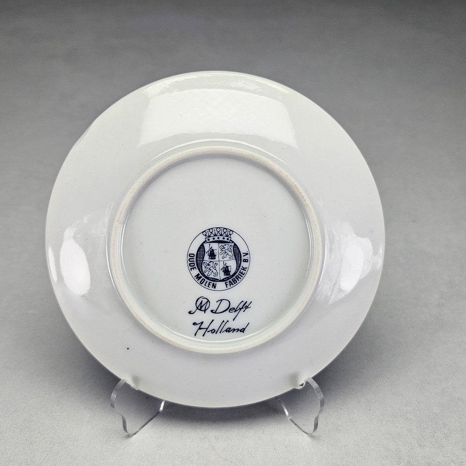 Oude Molen Fabriek De Apotheker Delft Blue Small Plate, product view 4