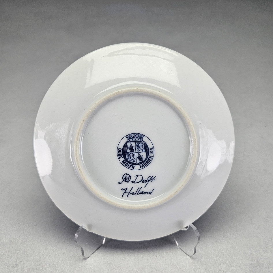 Oude Molen Fabriek De Smid Delft Blue Small Plate, product view 4