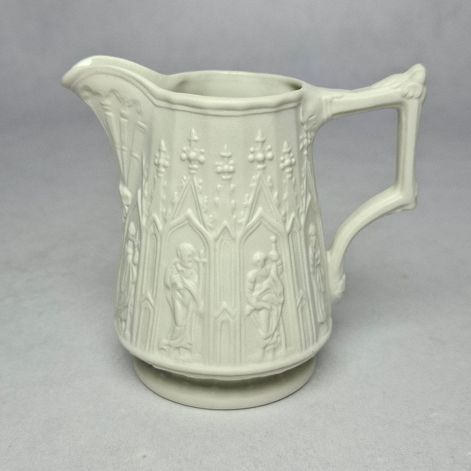 Portmeirion British Heritage Collection Parian Ware Creamer