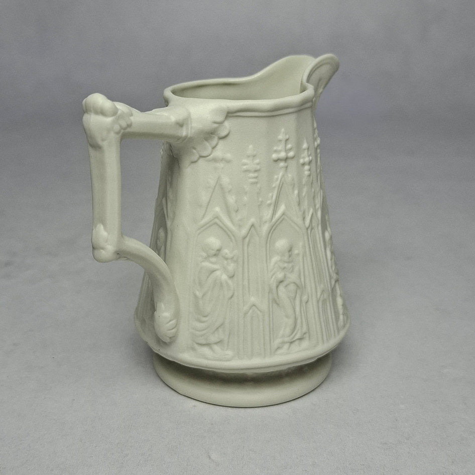 Portmeirion British Heritage Collection Parian Ware Creamer