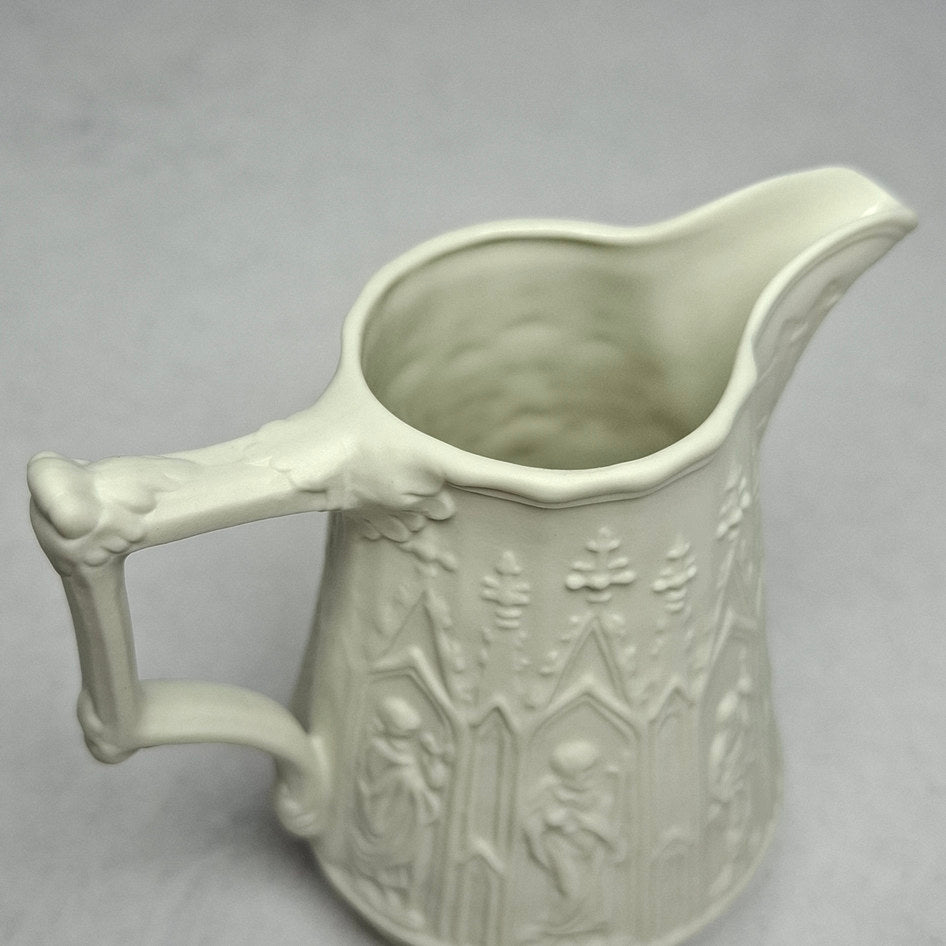Portmeirion British Heritage Collection Parian Ware Creamer
