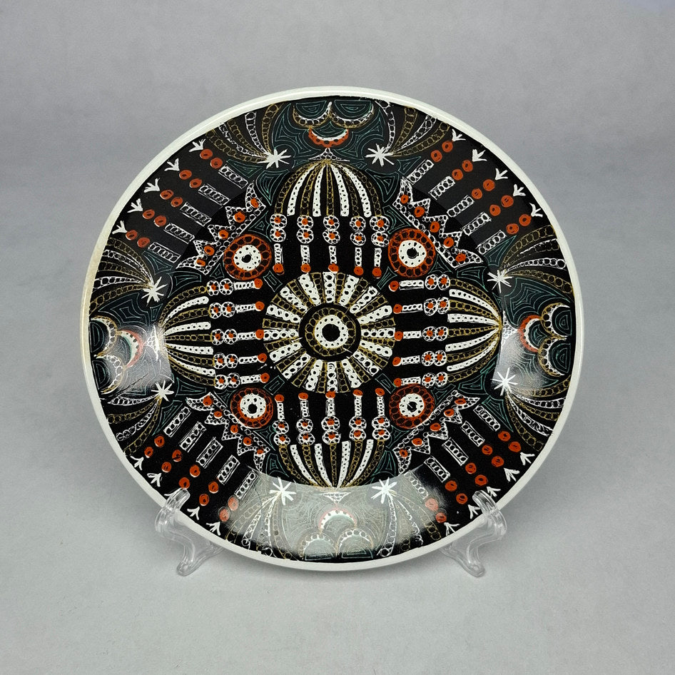 Portmeirion Magic City Aztec Motif Plate