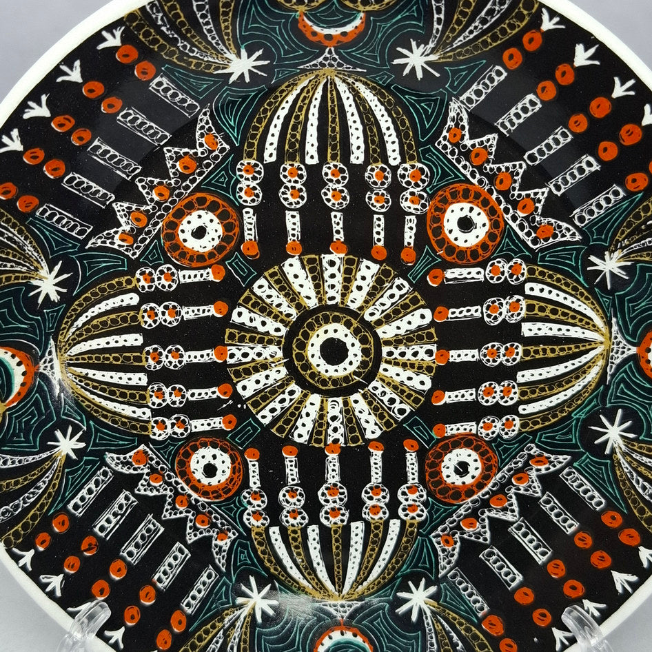 Portmeirion Magic City Aztec Motif Plate