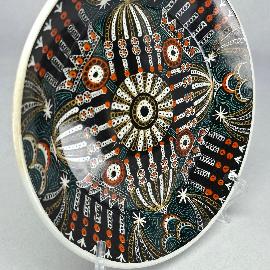 Portmeirion Magic City Aztec Motif Plate