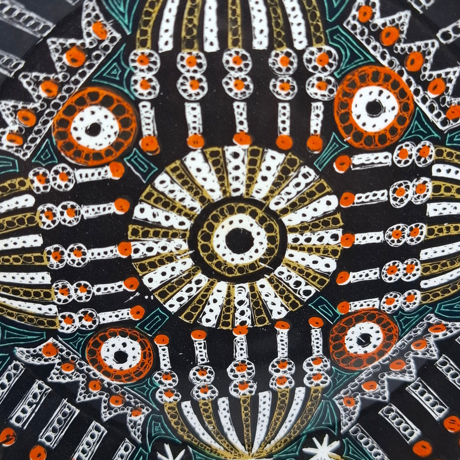 Portmeirion Magic City Aztec Motif Plate