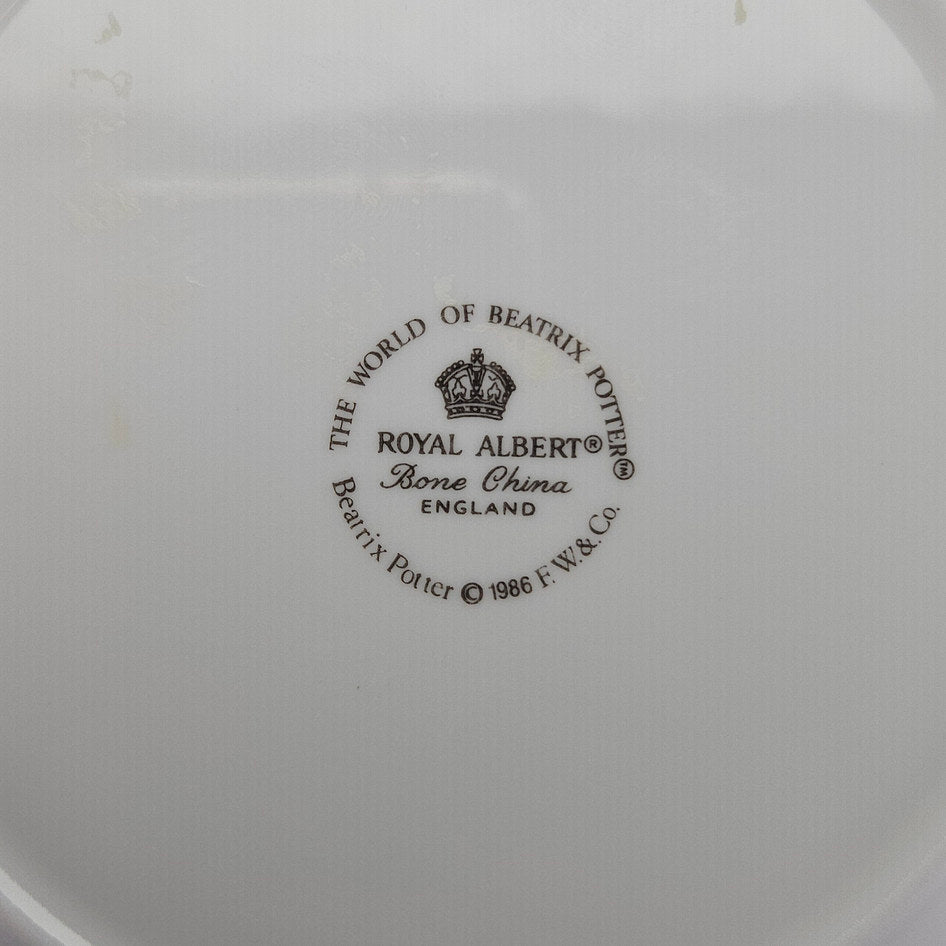 Royal Albert The World of Beatrix Potter Tom Kitten Bone China Plate