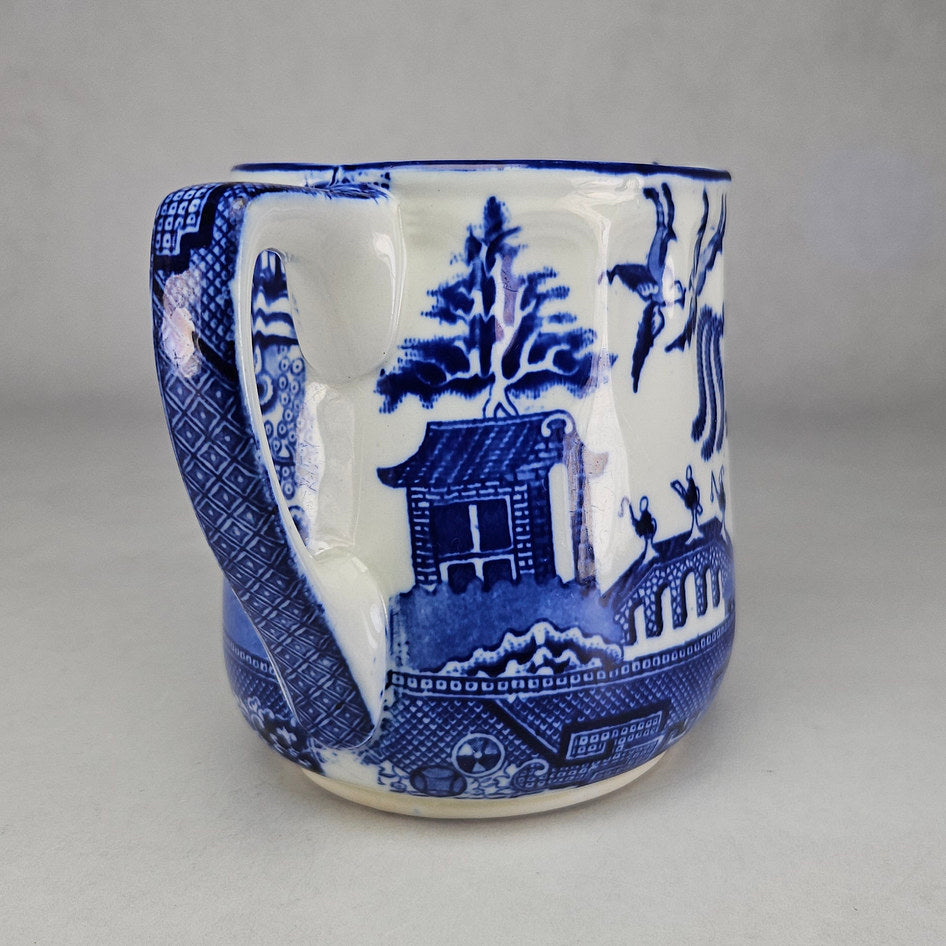 Royal Doulton Blue Willow Ceramic Milk Jug