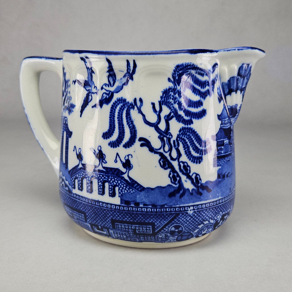 Royal Doulton Blue Willow Ceramic Milk Jug